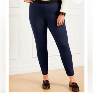 Talbots SoHo pants size 20WP - Navy Blue